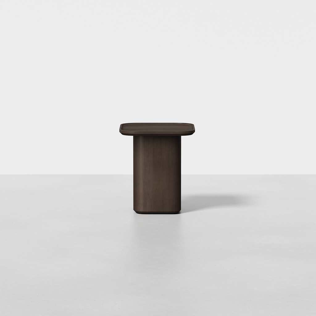 Pedestal Side Table Thuma