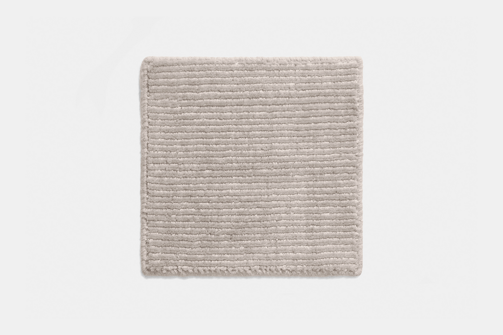 Ribbed Wool Rug Swatches – Thuma