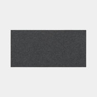 A rectangular swatch of Felt Liners in dark gray felt fabric is displayed against a light gray background.