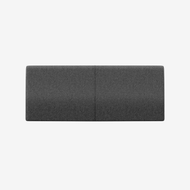 Rectangular dark gray Pillowboard Cover, viewed from above, against a plain white background.
