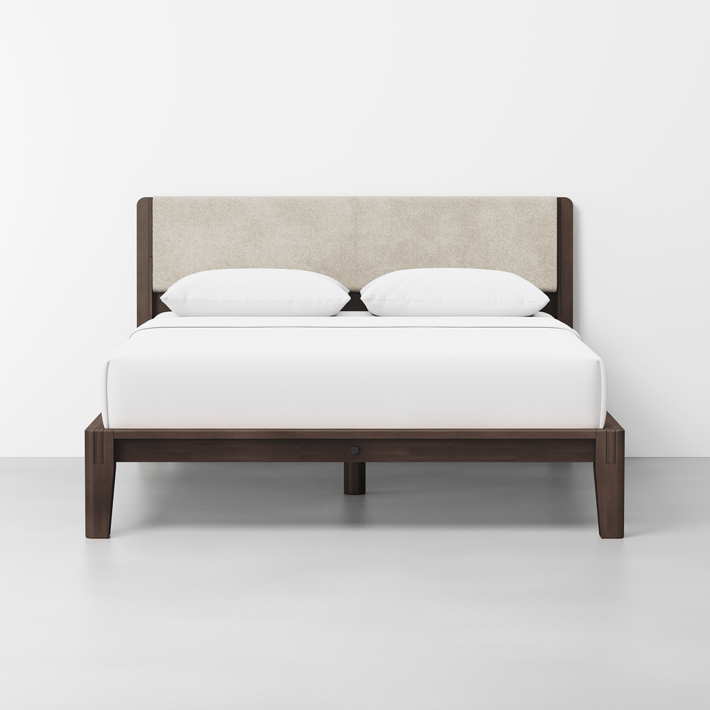 Classic Bed + Headboard + Cushion – Thuma