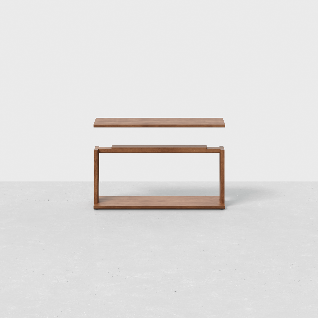 Display Stack Base Pillar Bookshelf Shelves | Thuma