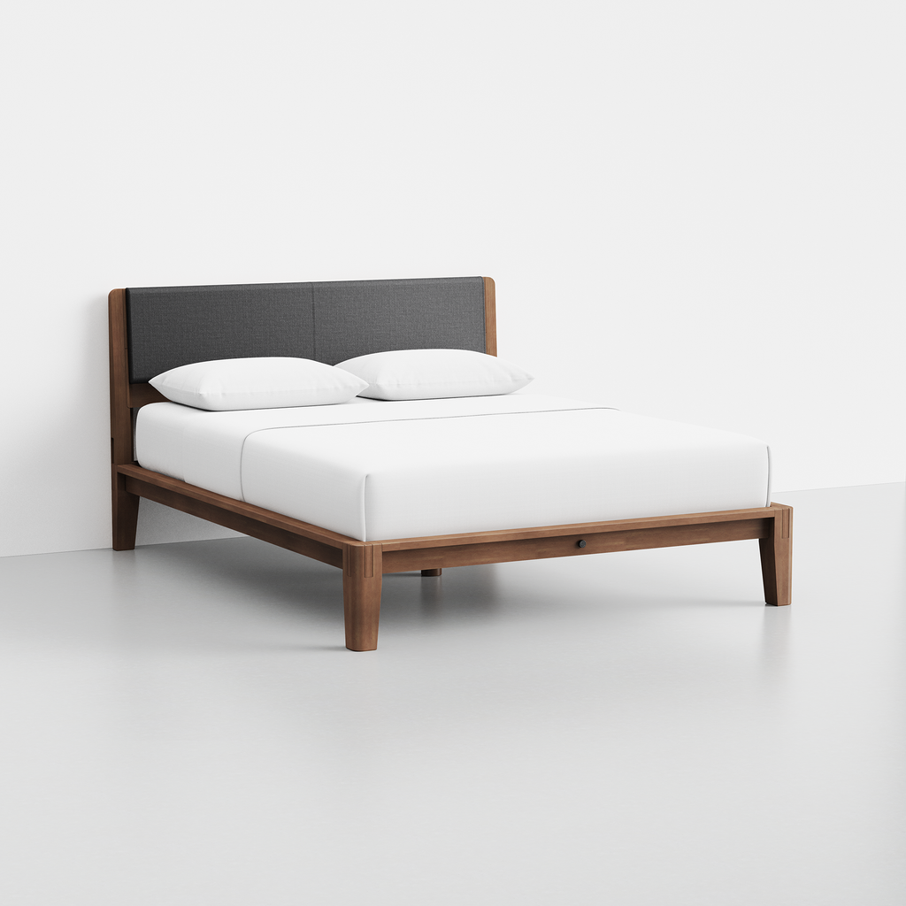 The Bed & Headboard & Headboard Cushion Thuma